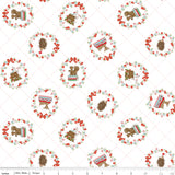 WHIMSICAL WOODLAND Animal Cameos White - PRE ORDER (May 2026)