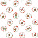 WHIMSICAL WOODLAND Animal Cameos White - PRE ORDER (May 2026)