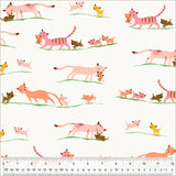 HEATHER ROSS FAVORITES Marching Cats Cream - PRE ORDER (July 2026)