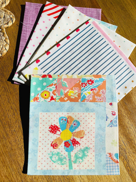 CURATED Fat Quarter Bundle 5 Spots & Stripes - NEW ARRIVAL