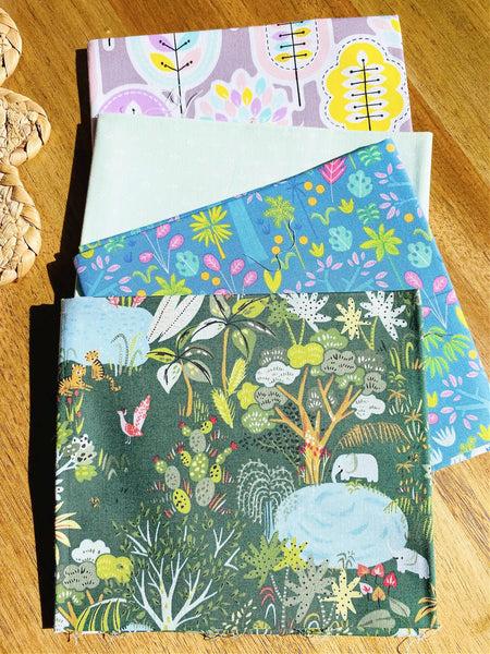 CURATED Fat Quarter Bundle 4 Nature - NEW ARRIVAL
