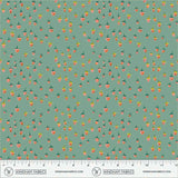 HEATHER ROSS FAVORITES Field Strawberries Teal - PRE ORDER (July 2026)