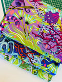 FLORAL REEF Reef What You Sew Marine - NEW ARRIVAL