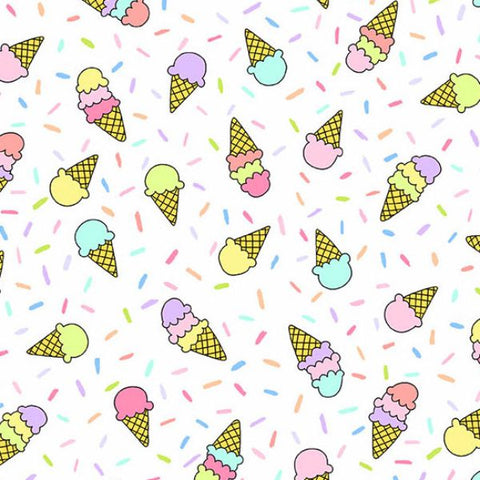 BELIEVE Ice Cream - FAT QUARTER