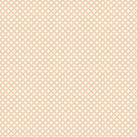 ADEL IN SPRING Quilt Block Cream - FAT QUARTER