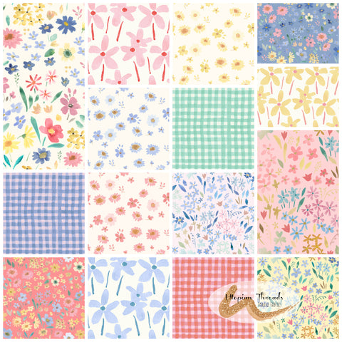 ALLY Fat Quarter Bundle - NEW ARRIVAL