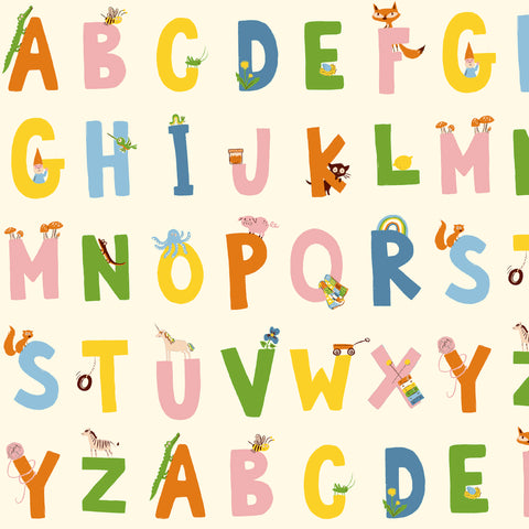 HEATHER ROSS FAVORITES Alphabet Cream - PRE ORDER (July 2026)