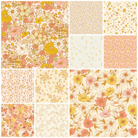 BLOOMCORE Fat Quarter Bundle Amber - NEW ARRIVAL