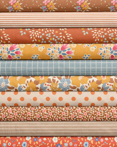 CREATING MEMORIES Autumn One Metre Bundle (Hand Cut) - NEW ARRIVAL