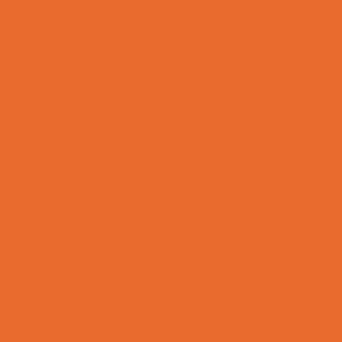 PURE SOLIDS Burnt Orange - FAT QUARTER