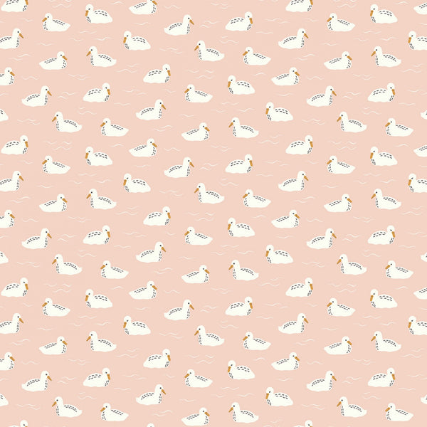 LITTLE SWAN Baby Swans Blush