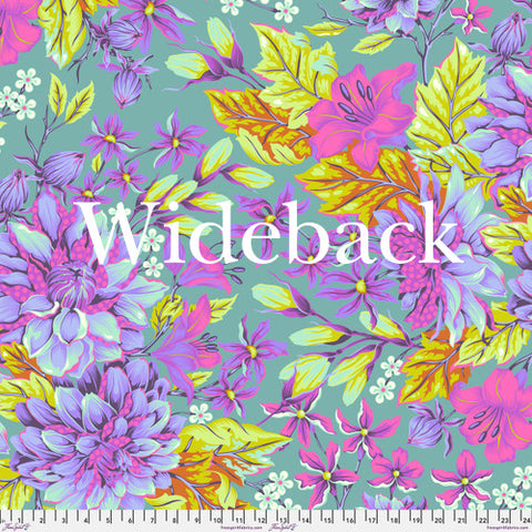 UNTAMED Backing Fabric Hello Dahlia Wideback Cosmic (Extra Wide) - PRE ORDER (ETA TBA)