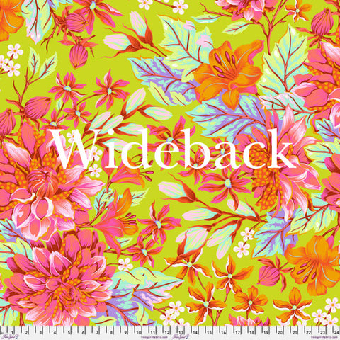 UNTAMED Backing Fabric Hello Dahlia Wideback Lunar (Extra Wide) - PRE ORDER (ETA TBA)