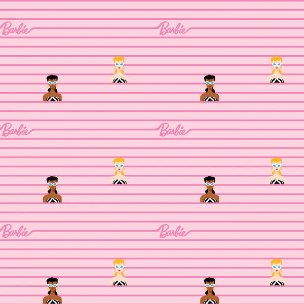 BARBIE WORLD Barbie Stripe Pink
