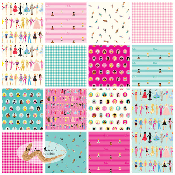 BARBIE WORLD Fat Quarter Bundle
