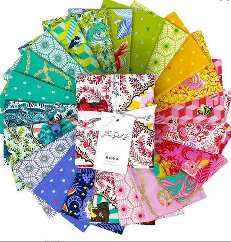 BESTIES Fat Quarter Bundle FACTORY CUT