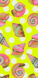 FLORAL REEF WIDEBACK Backing Fabric Big Shelly Seagrass (Wide) - NEW ARRIVAL