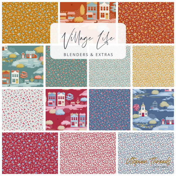 VILLAGE LIFE Blenders & Extras Half Metre Bundle - PRE ORDER (Oct 2026)