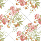 LIBERTY Tana Lawn x BRIDGERTON Blenheim Garden A - NEW  ARRIVAL