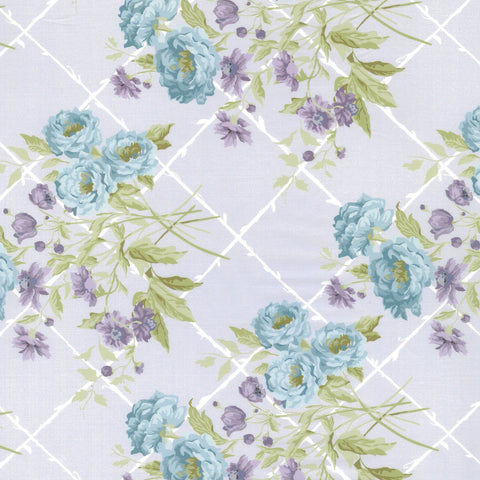LIBERTY Tana Lawn x BRIDGERTON Blenheim Garden C - PRE ORDER (Sept 2026)