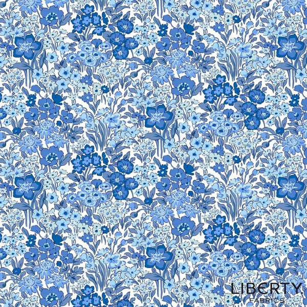 GARDEN PARTY | BLUE CHINA Blooming Flowerbed - NEW ARRIVAL
