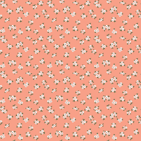 HOMEMADE Blossoms Coral - NEW ARRIVAL