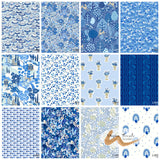 GARDEN PARTY | BLUE CHINA One Metre Bundle - NEW ARRIVAL