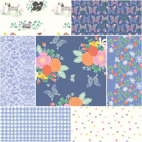 CHLOE One Metre Bundle Blueberry 7