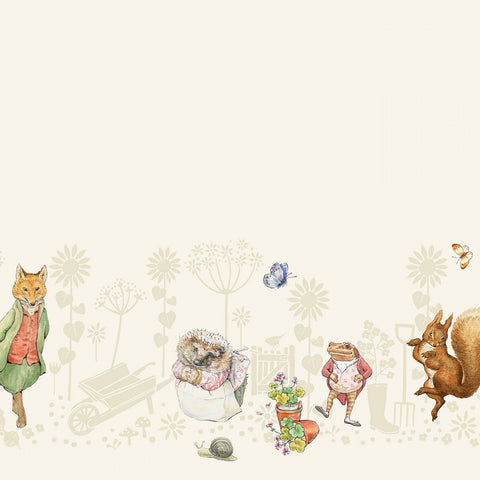 PETER RABBIT & FRIENDS Border Print Cloud - NEW ARRIVAL