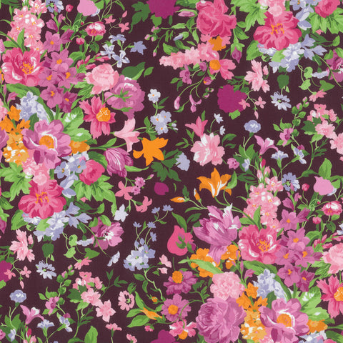 LIBERTY Tana Lawn x BRIDGERTON Bouquet Carnival A - PRE ORDER (Sept 2026)