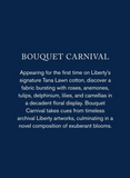 LIBERTY Tana Lawn x BRIDGERTON Bouquet Carnival B - PRE ORDER (Sept 2026)