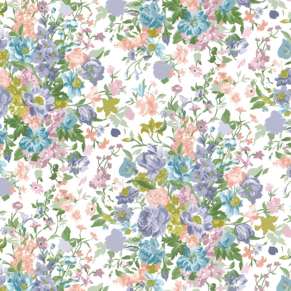 LIBERTY Tana Lawn x BRIDGERTON Bouquet Parade A - PRE ORDER (Sept 2026)