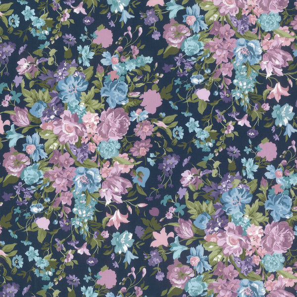 LIBERTY Tana Lawn x BRIDGERTON Bouquet Parade C - PRE ORDER (Sept 2026)