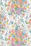 LIBERTY Tana Lawn x BRIDGERTON Bouquet Parade Spot Metallic - PRE ORDER (Sept 2026) (Copy)
