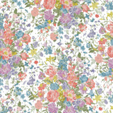LIBERTY Tana Lawn x BRIDGERTON Bouquet Parade Spot Metallic - PRE ORDER (Sept 2026) (Copy)