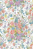 LIBERTY Tana Lawn x BRIDGERTON Bouquet Parade Stripe Metallic - PRE ORDER (Sept 2026)