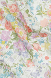 LIBERTY Tana Lawn x BRIDGERTON Bouquet Parade Stripe Metallic - PRE ORDER (Sept 2026)