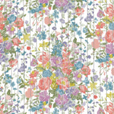 LIBERTY Tana Lawn x BRIDGERTON Bouquet Parade Stripe Metallic - PRE ORDER (Sept 2026)