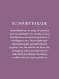 LIBERTY Tana Lawn x BRIDGERTON Bouquet Parade A - PRE ORDER (Sept 2026)