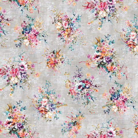 BOUQUET Boutique Blooms Concrete Digiprint - NEW ARRIVAL