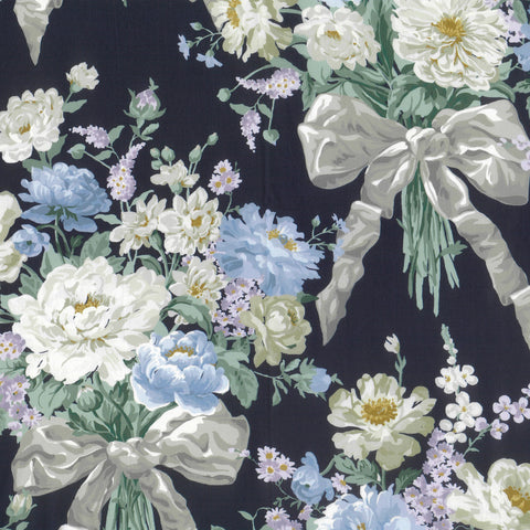 LIBERTY Tana Lawn x BRIDGERTON Bow Bouquet B - NEW  ARRIVAL