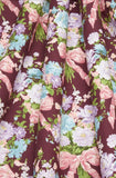 LIBERTY Tana Lawn x BRIDGERTON Bow Bouquet C - PRE ORDER (Sept 2026)