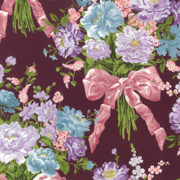 LIBERTY Tana Lawn x BRIDGERTON Bow Bouquet C - PRE ORDER (Sept 2026)