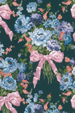 LIBERTY Tana Lawn x BRIDGERTON Bow Bouquet D - PRE ORDER (Sept 2026)