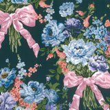 LIBERTY Tana Lawn x BRIDGERTON Bow Bouquet D - PRE ORDER (Sept 2026)