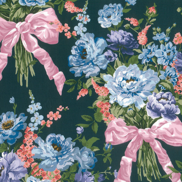 LIBERTY Tana Lawn x BRIDGERTON Bow Bouquet D - PRE ORDER (Sept 2026)