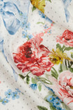 LIBERTY Tana Lawn x BRIDGERTON Bow Bouquet Spot Metallic - PRE ORDER (Sept 2026)