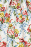 LIBERTY Tana Lawn x BRIDGERTON Bow Bouquet Spot Metallic - PRE ORDER (Sept 2026)