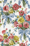 LIBERTY Tana Lawn x BRIDGERTON Bow Bouquet Stripe Metallic - PRE ORDER (Sept 2026)