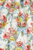 LIBERTY Tana Lawn x BRIDGERTON Bow Bouquet Stripe Metallic - PRE ORDER (Sept 2026)